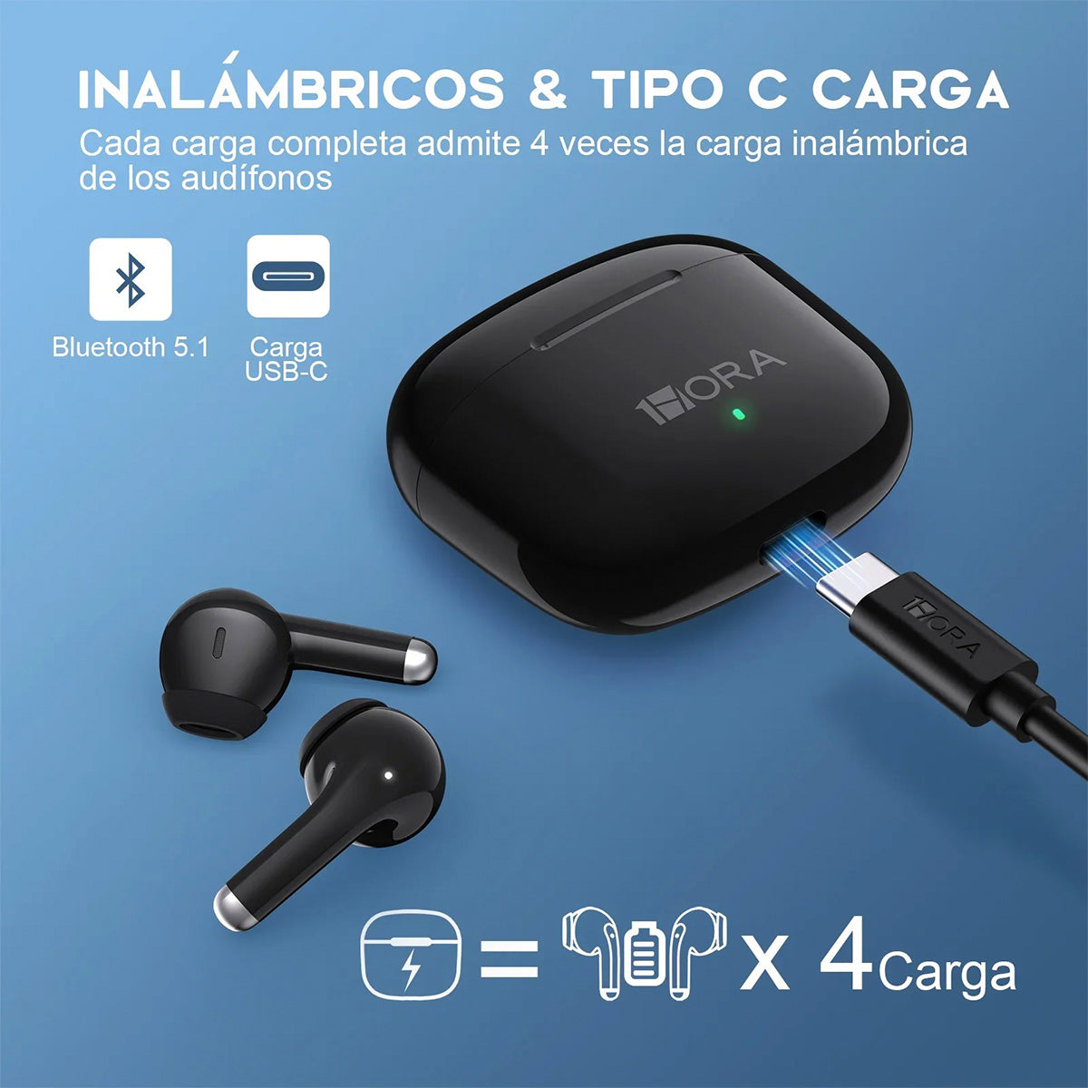 Auriculares Bluetooth AUT203