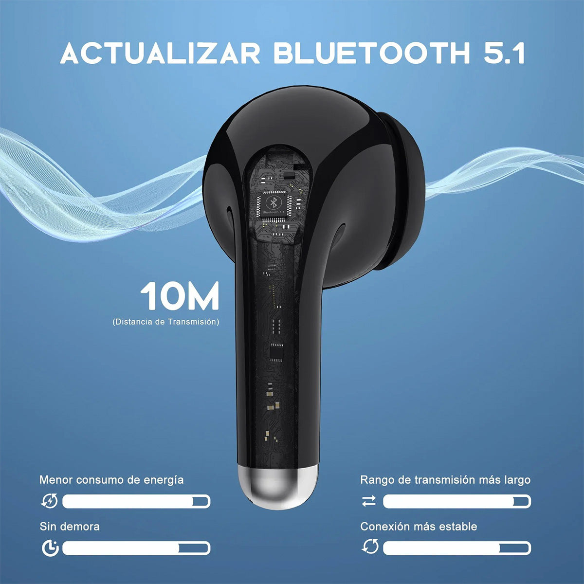 Auriculares Bluetooth AUT203