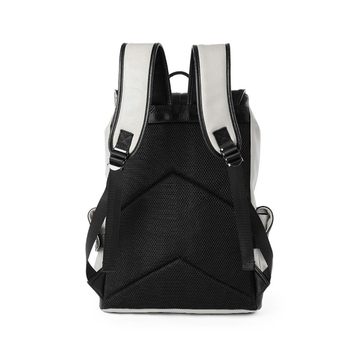 mochila negra impermeable unisex Urban Eclipse con compartimento para laptop