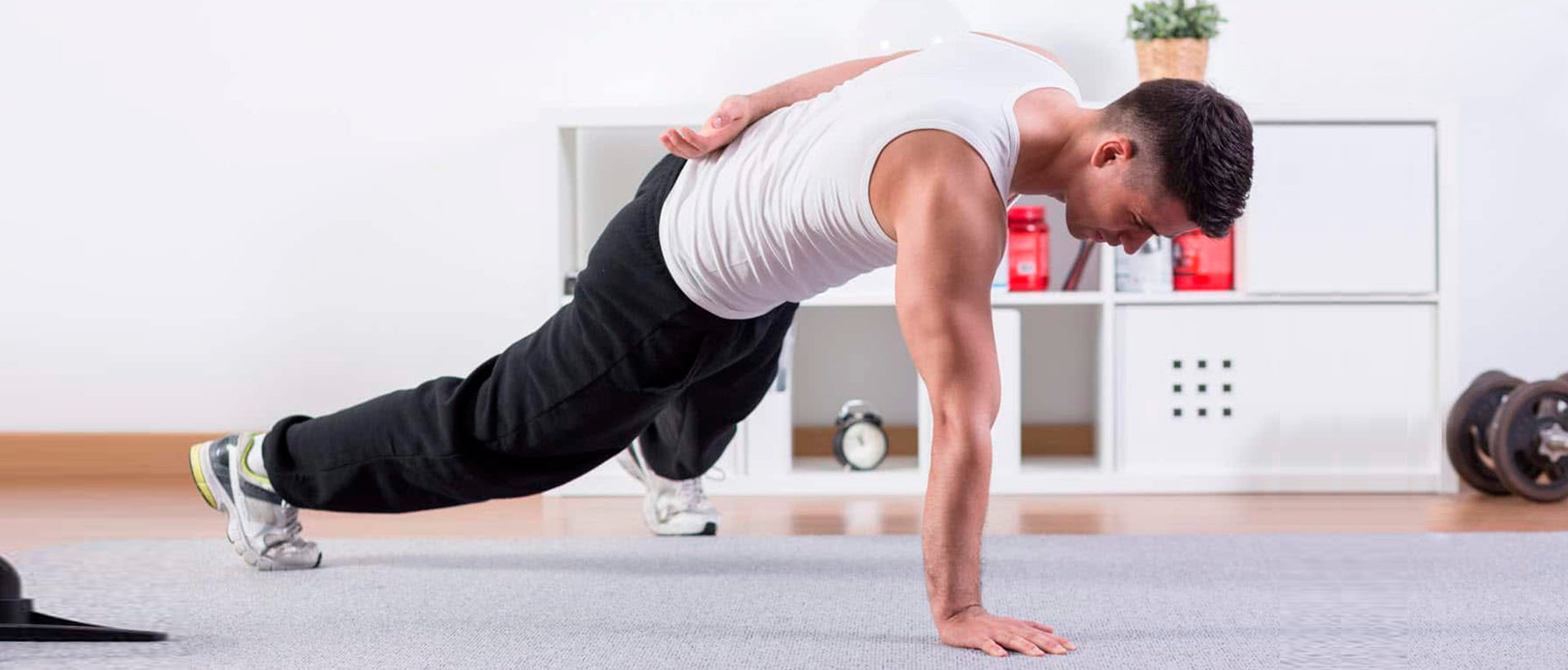 Perfecta rutina de entrenamiento en casa para todo el cuerpo