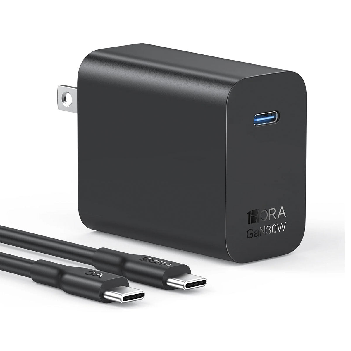 Cargador Tipo C 30w Carga Rápida