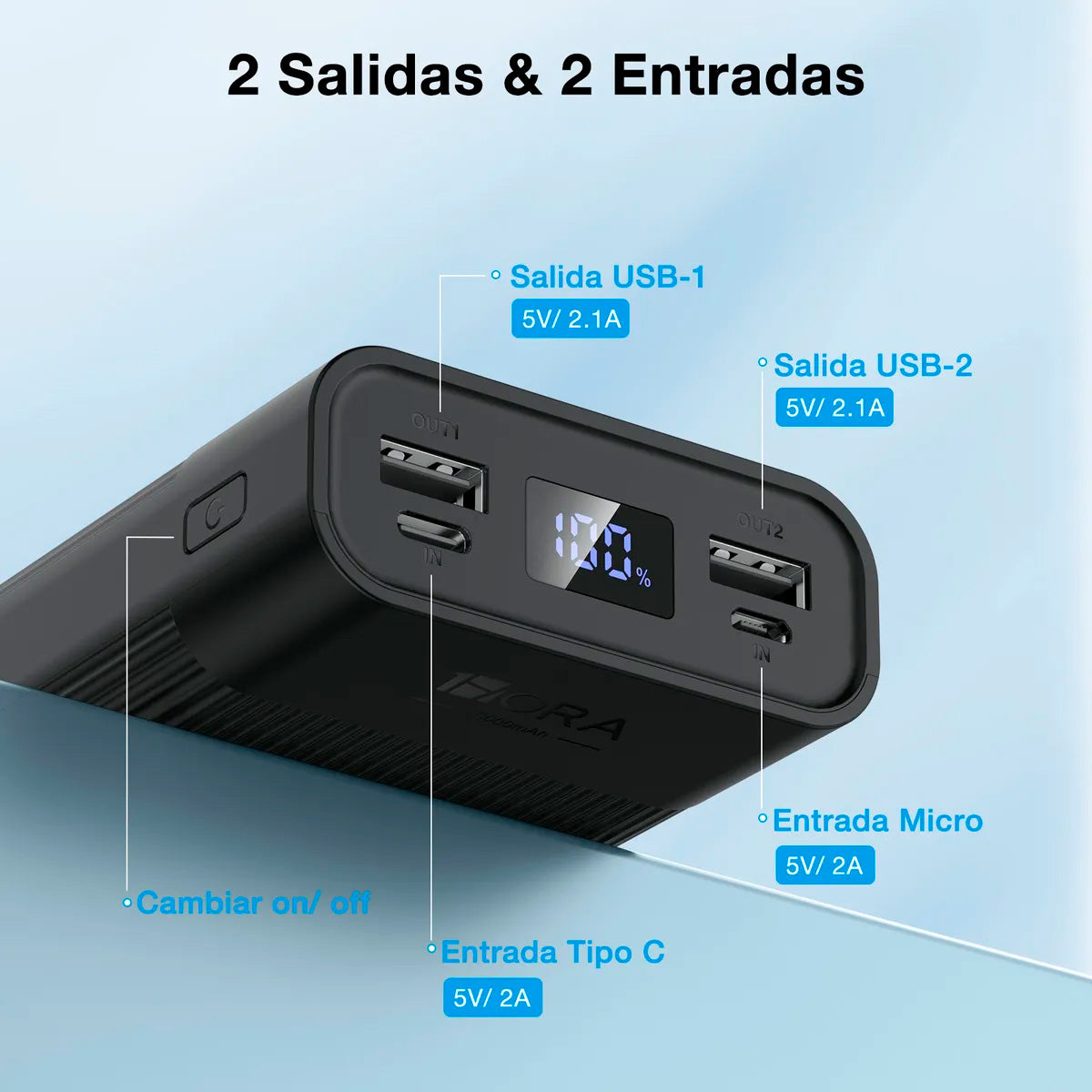 Power Bank 20000mAh GAR117