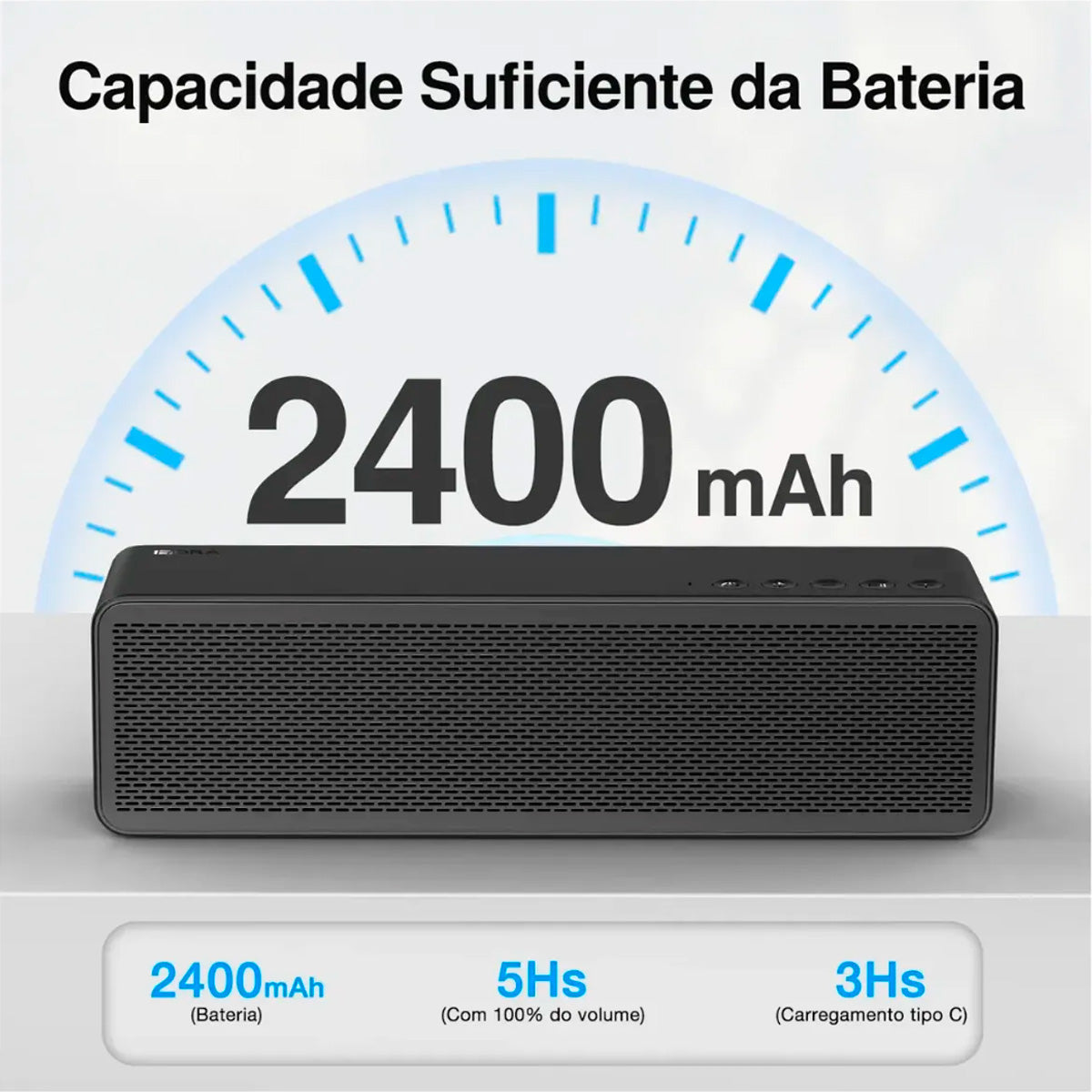 Altavoz Bluetooth BOC280