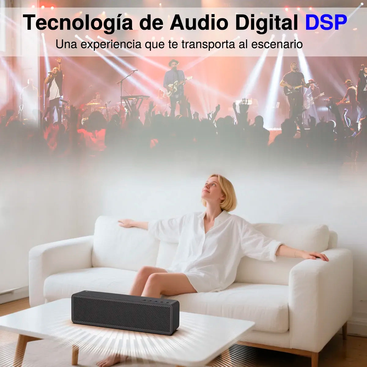 Altavoz Bluetooth BOC280