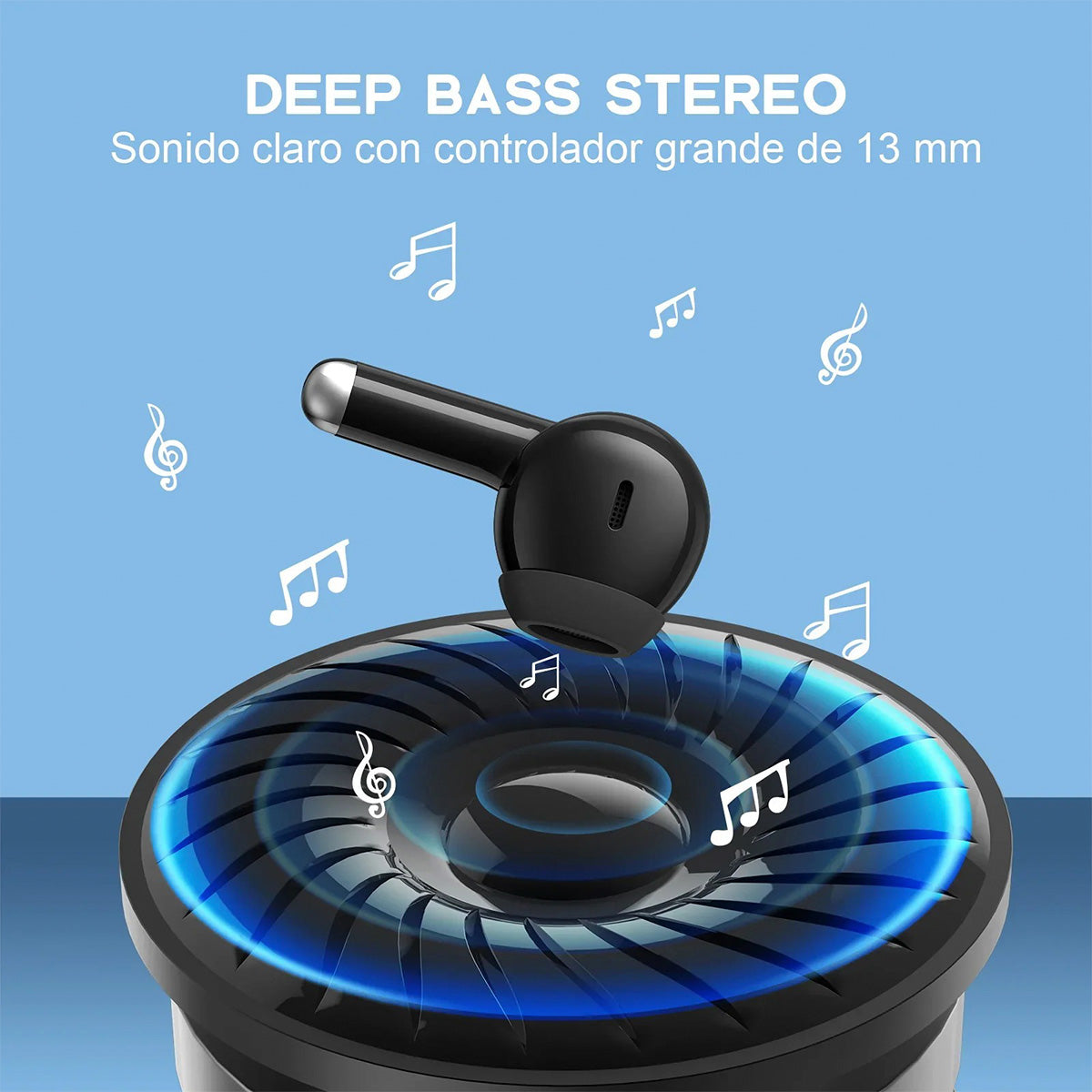 Auriculares Bluetooth AUT203