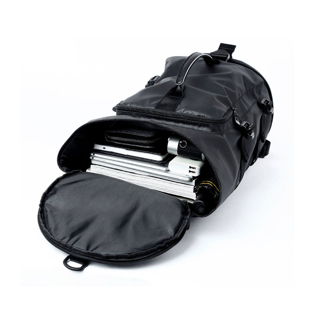 ConvertX Black Duffel