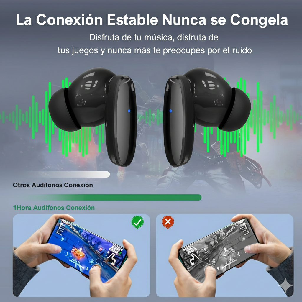Auriculares Bluetooth AUT205
